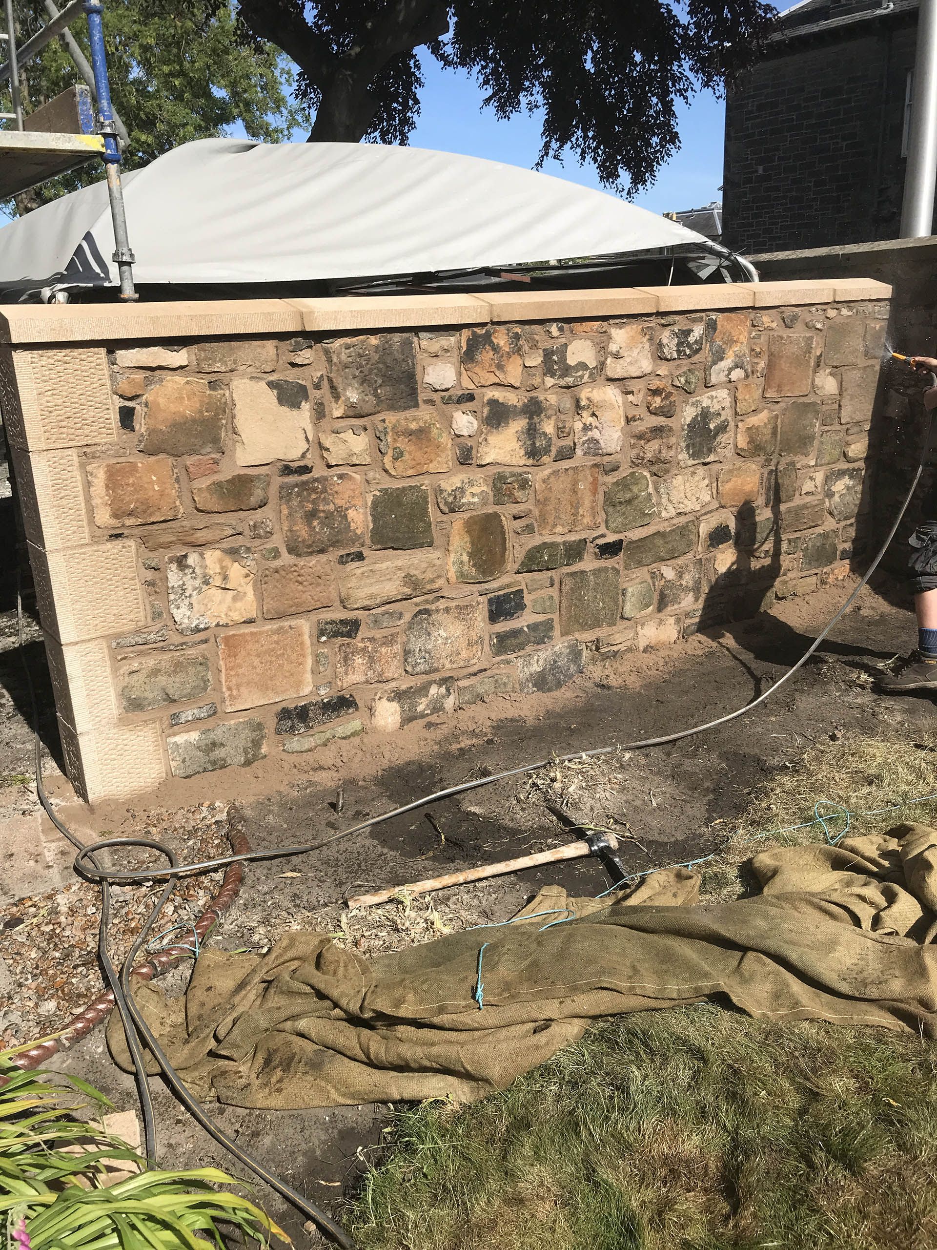 Wall Repairs In Edinburgh