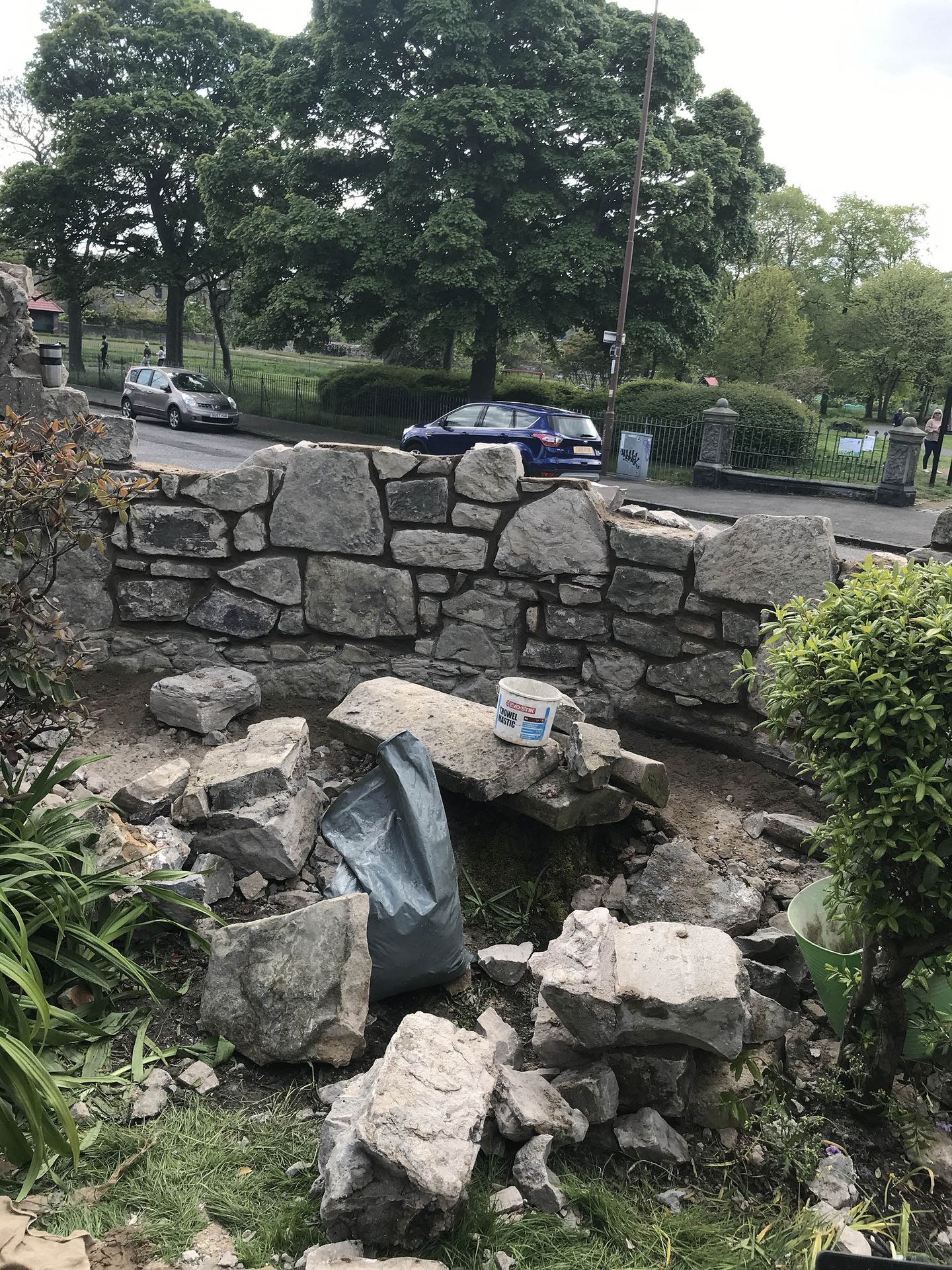 Wall Repairs In Edinburgh