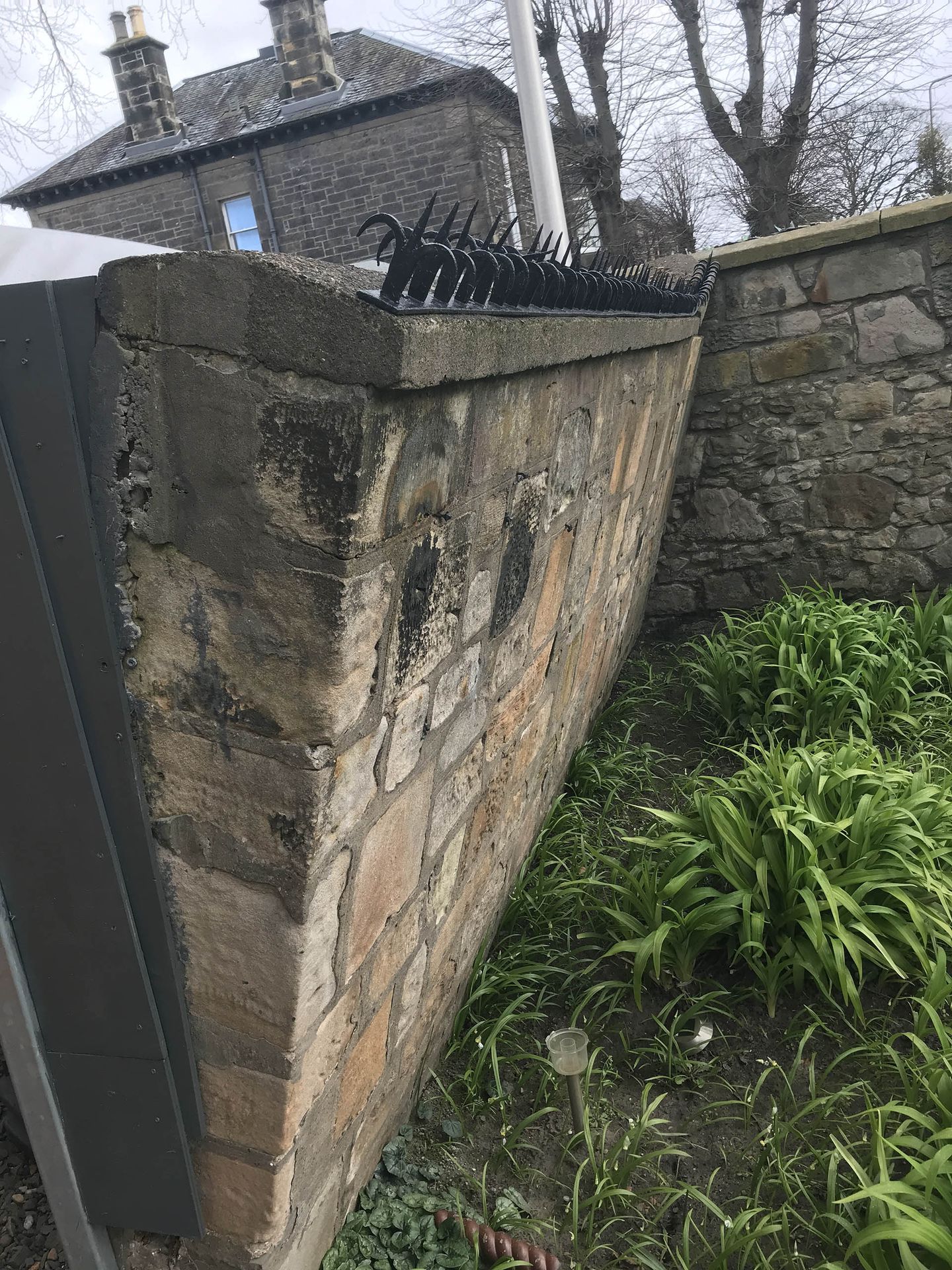 Wall Repairs In Edinburgh